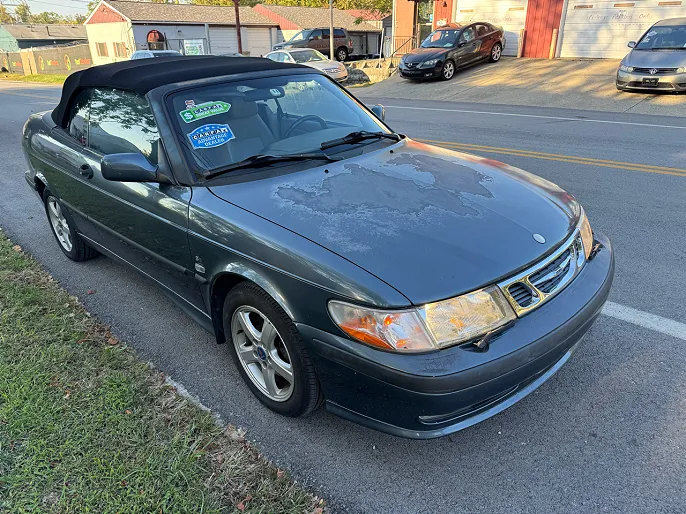 2000 Saab 9-3