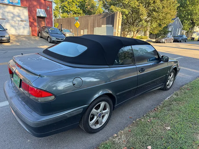 2000 Saab 9-3