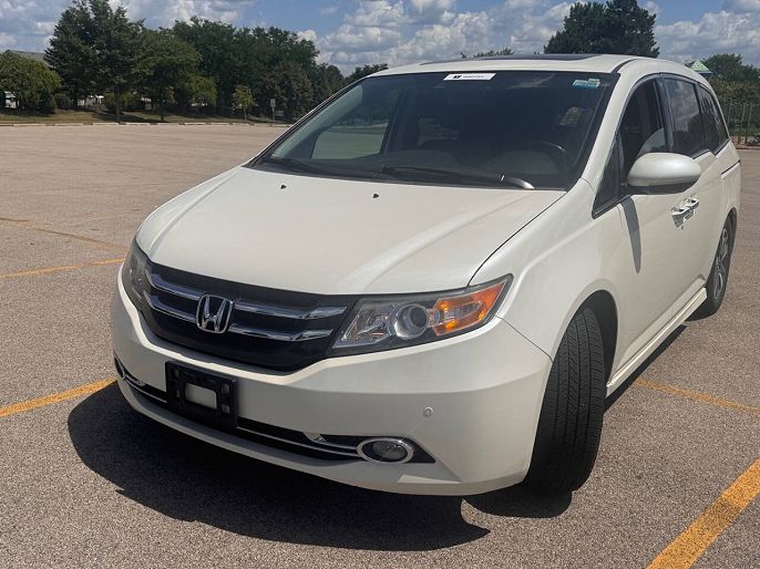 2015 Honda Odyssey