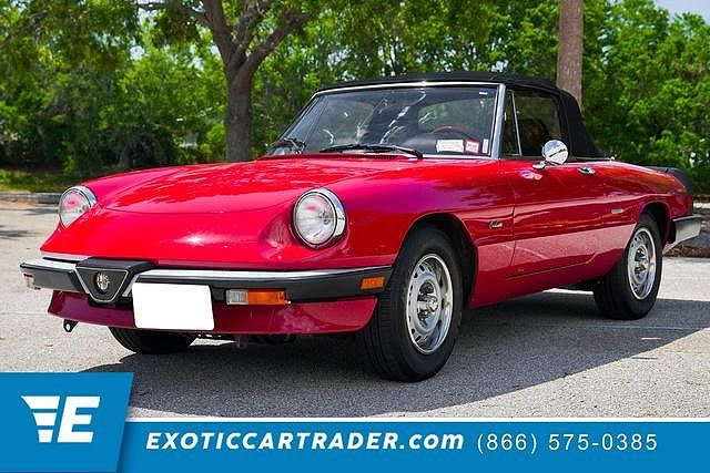 1986 Alfa Romeo Spider