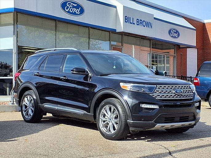 2020 Ford Explorer