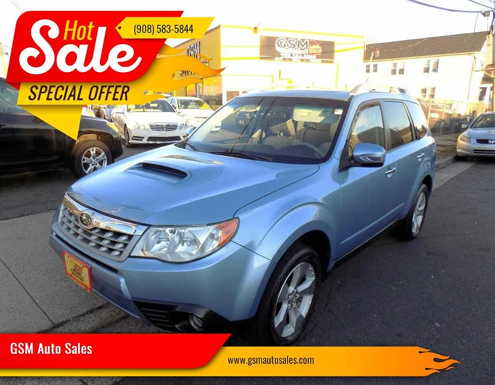 2012 Subaru Forester 2.5XT image 0