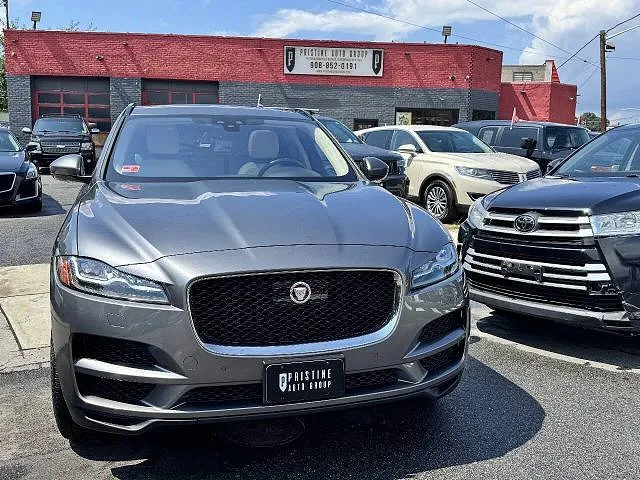 2019 Jaguar F-Pace