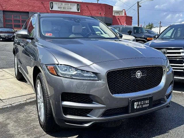 2019 Jaguar F-Pace
