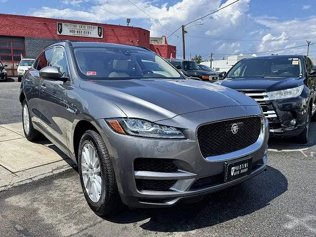 2019 Jaguar F-Pace