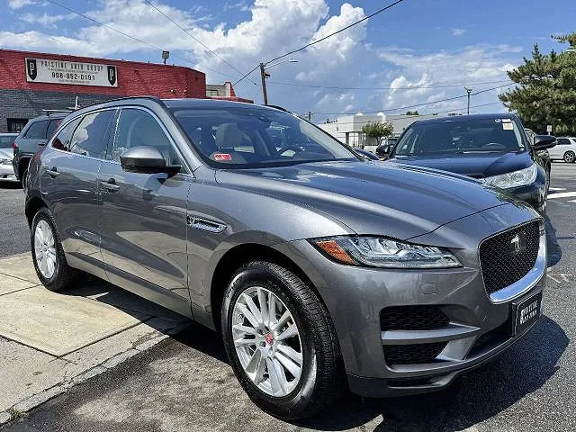 2019 Jaguar F-Pace