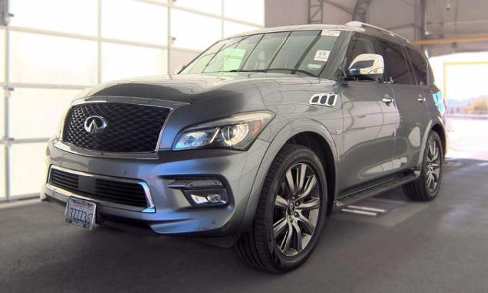 2017 Infiniti QX80