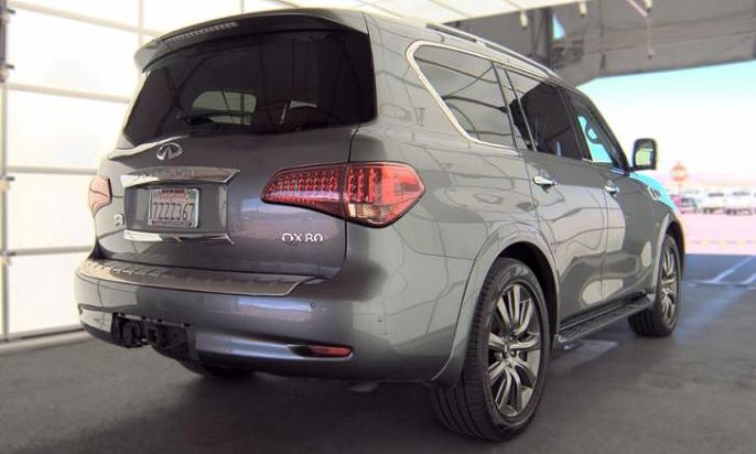 2017 Infiniti QX80