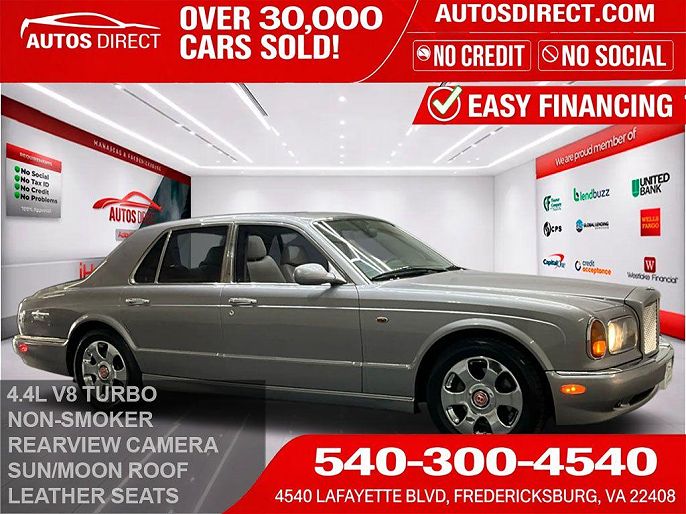1999 Bentley Arnage