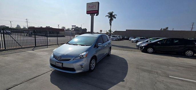 2012 Toyota Prius v