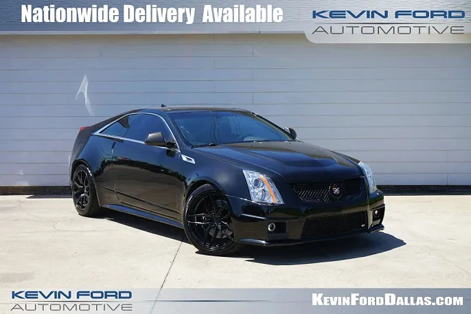 2012 Cadillac CTS