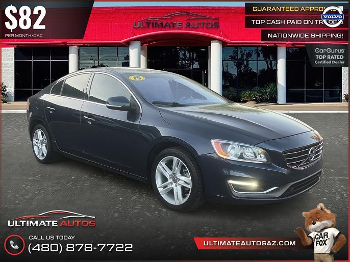 2015 Volvo S60