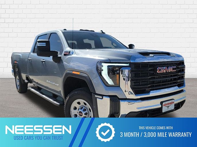 2025 GMC Sierra 3500HD