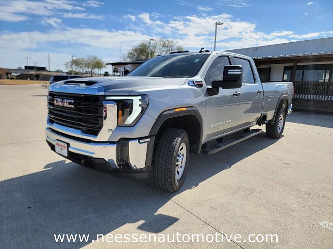 2025 GMC Sierra 3500HD