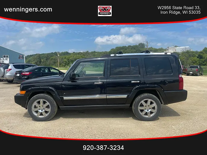2008 Jeep Commander