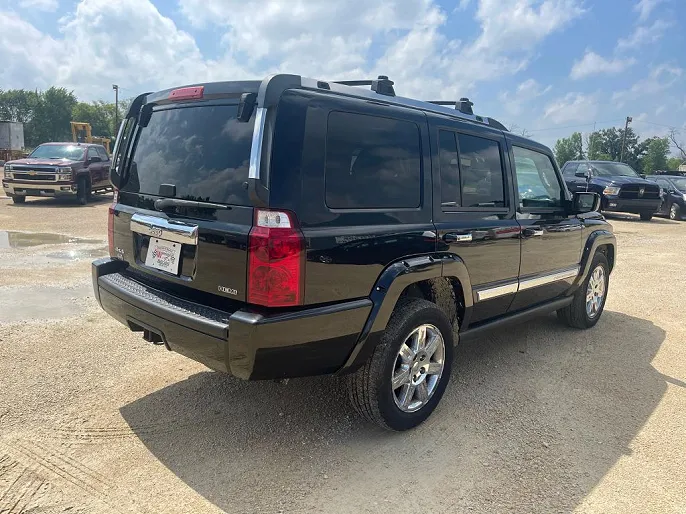 2008 Jeep Commander