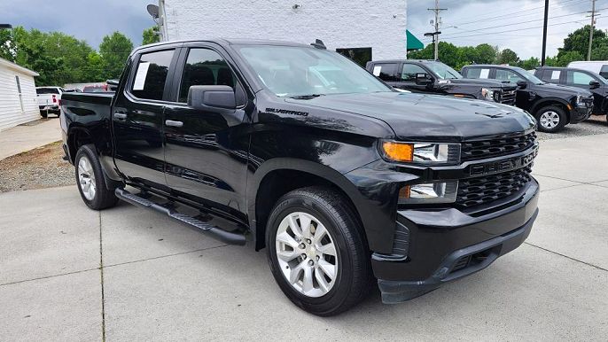 2020 Chevrolet Silverado 1500