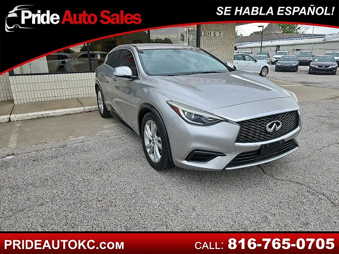 2018 Infiniti QX30