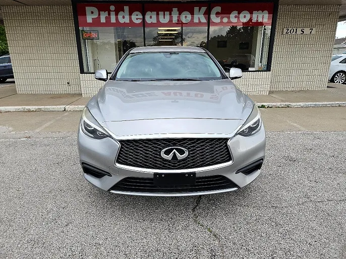 2018 Infiniti QX30