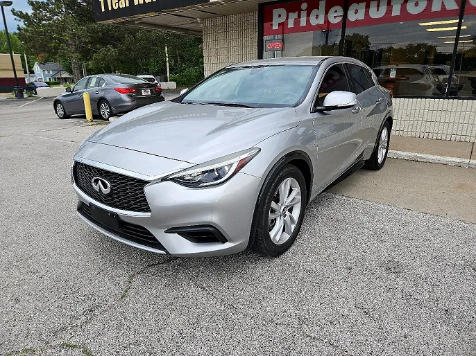 2018 Infiniti QX30