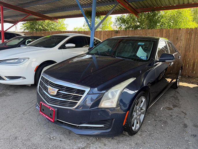 2016 Cadillac ATS