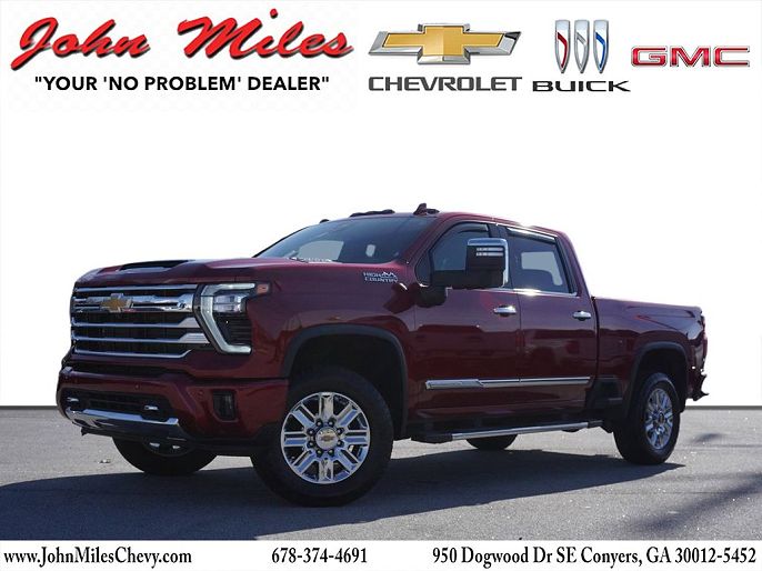 2024 Chevrolet Silverado 2500HD