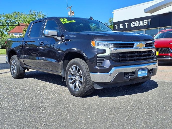 2022 Chevrolet Silverado 1500