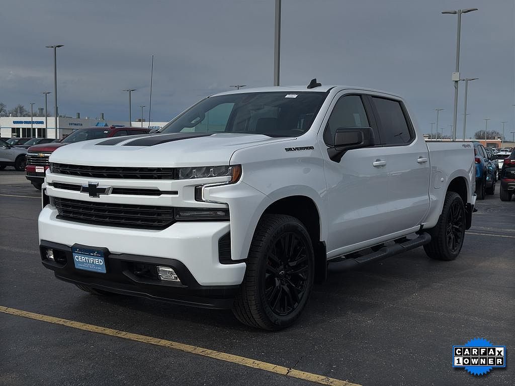 2022 Chevrolet Silverado 1500
