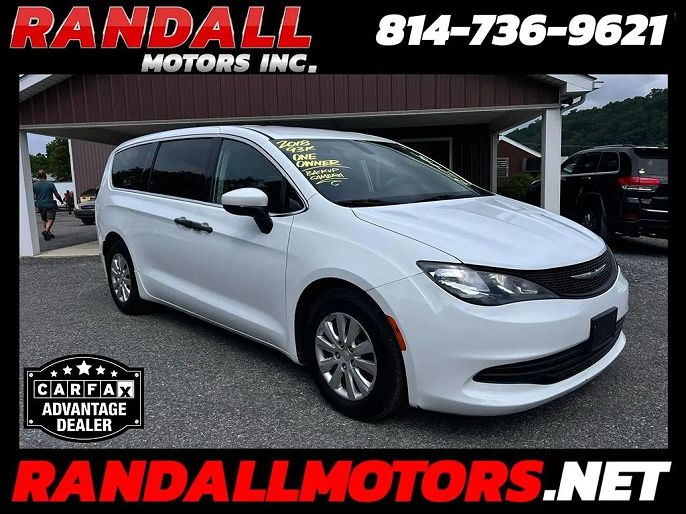 2018 Chrysler Pacifica