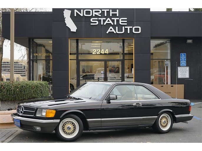 1983 Mercedes-Benz 380