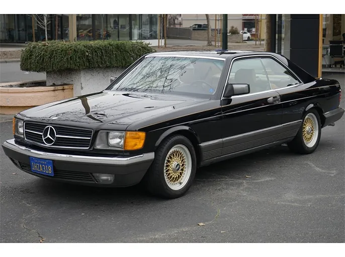 1983 Mercedes-Benz 380