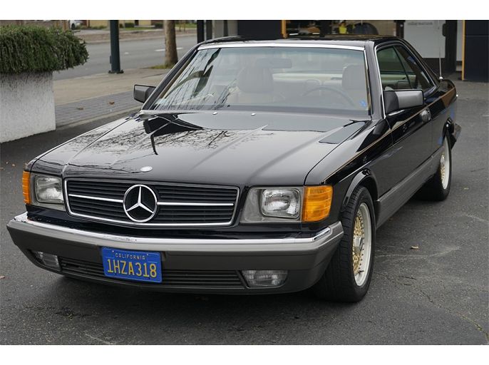 1983 Mercedes-Benz 380