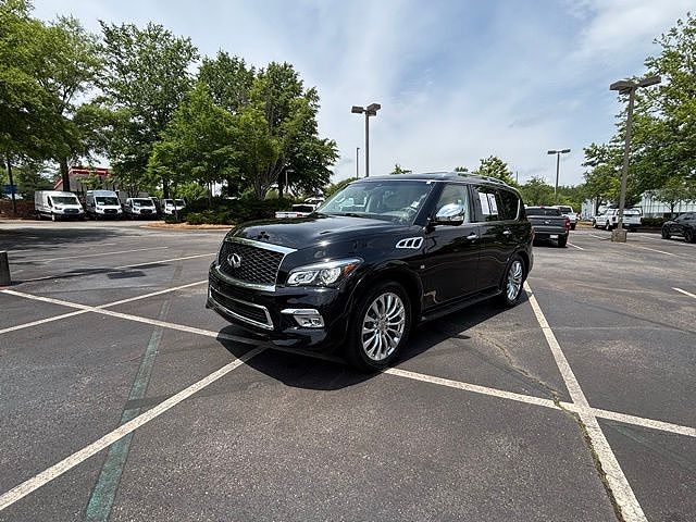 2017 Infiniti QX80