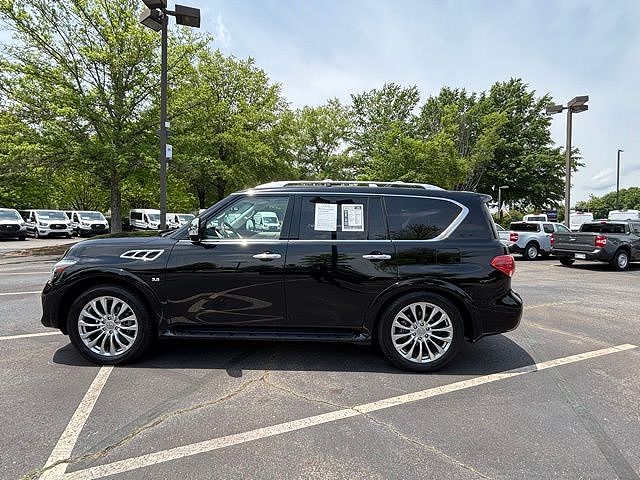 2017 Infiniti QX80