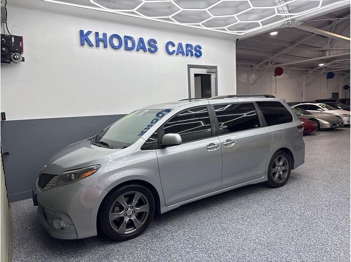 2017 Toyota Sienna
