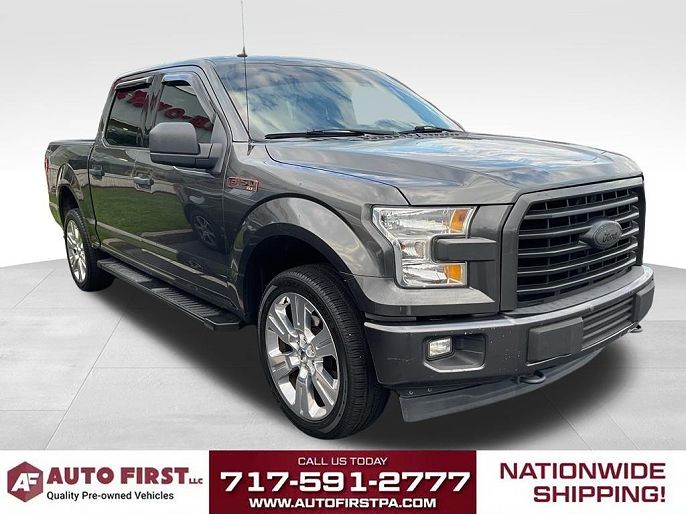 2017 Ford F-150
