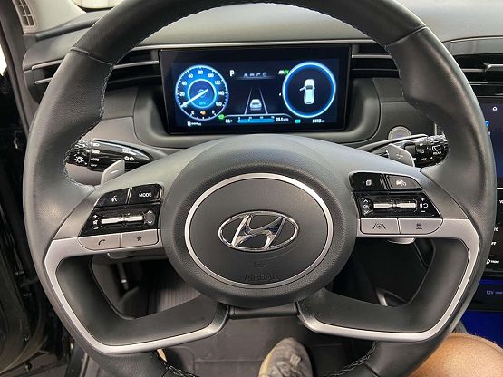 2024 Hyundai Tucson Hybrid Limited photo 11