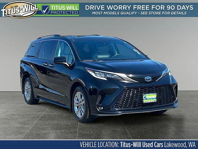 2022 Toyota Sienna