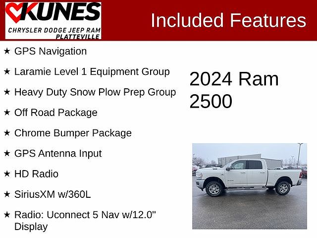 2024 Ram 2500 Laramie image 1