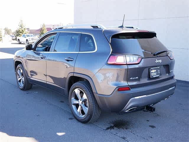 2019 Jeep Cherokee Limited Edition image 4