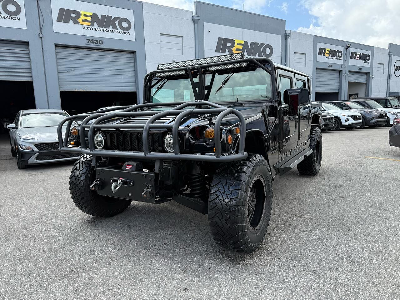 2000 AM General Hummer