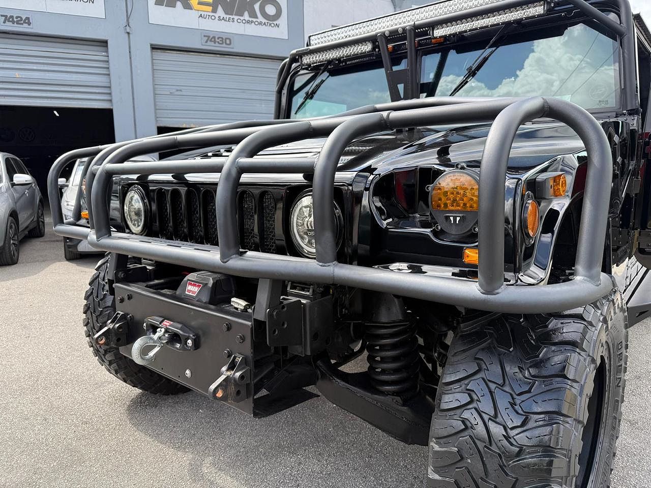 2000 AM General Hummer