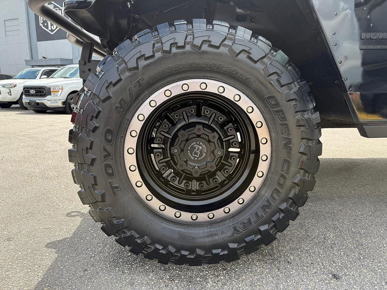 2000 AM General Hummer