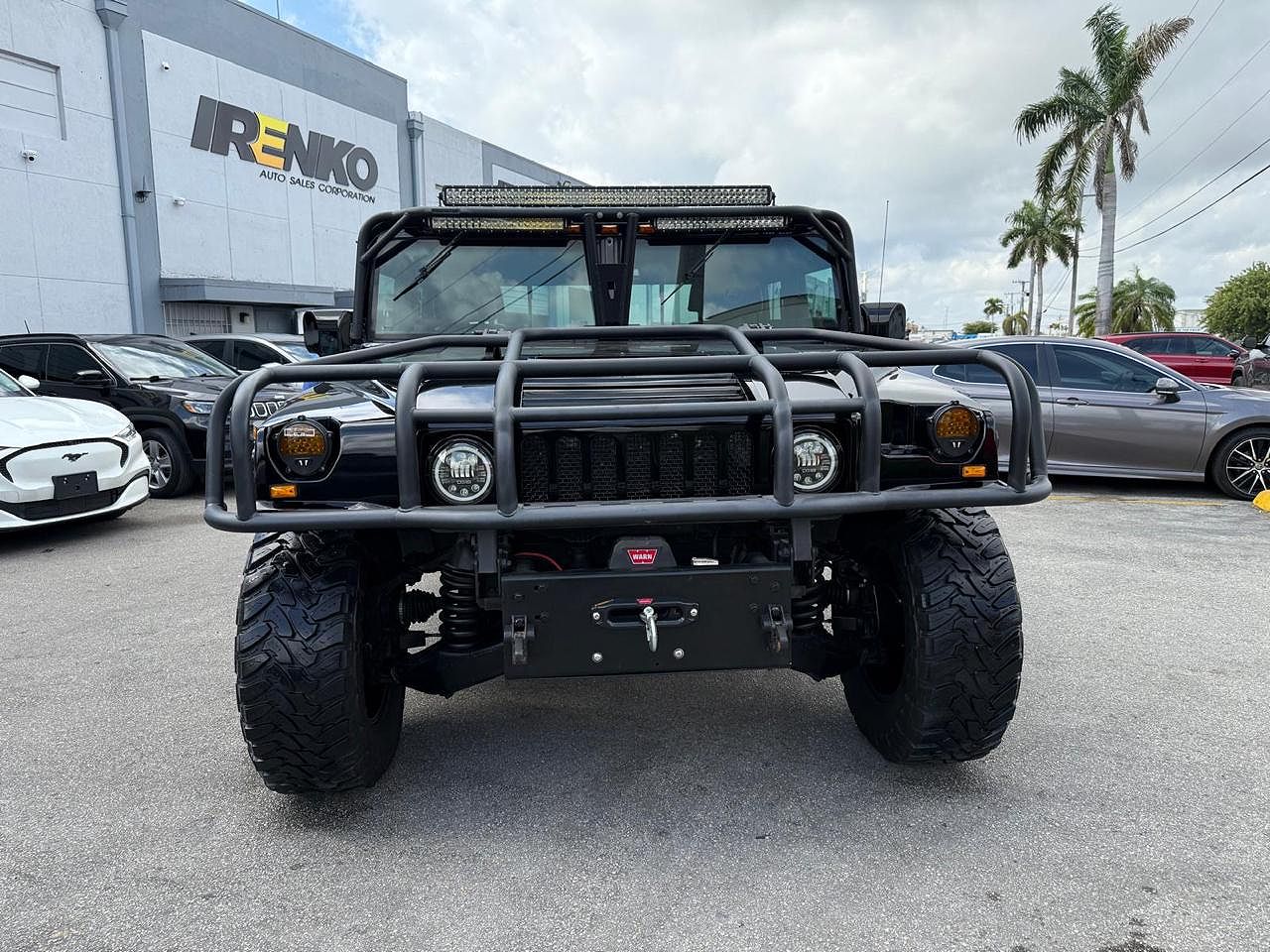 2000 AM General Hummer