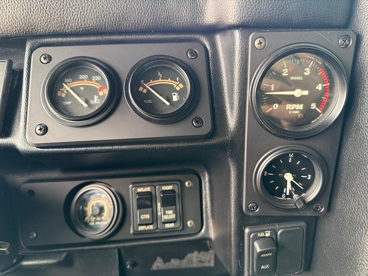 2000 AM General Hummer