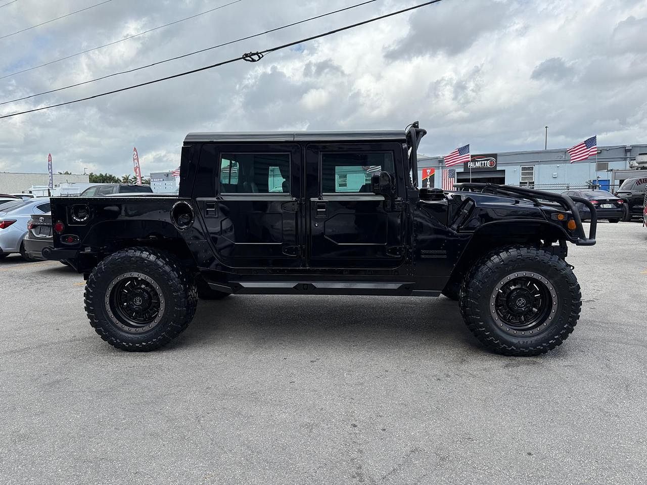 2000 AM General Hummer