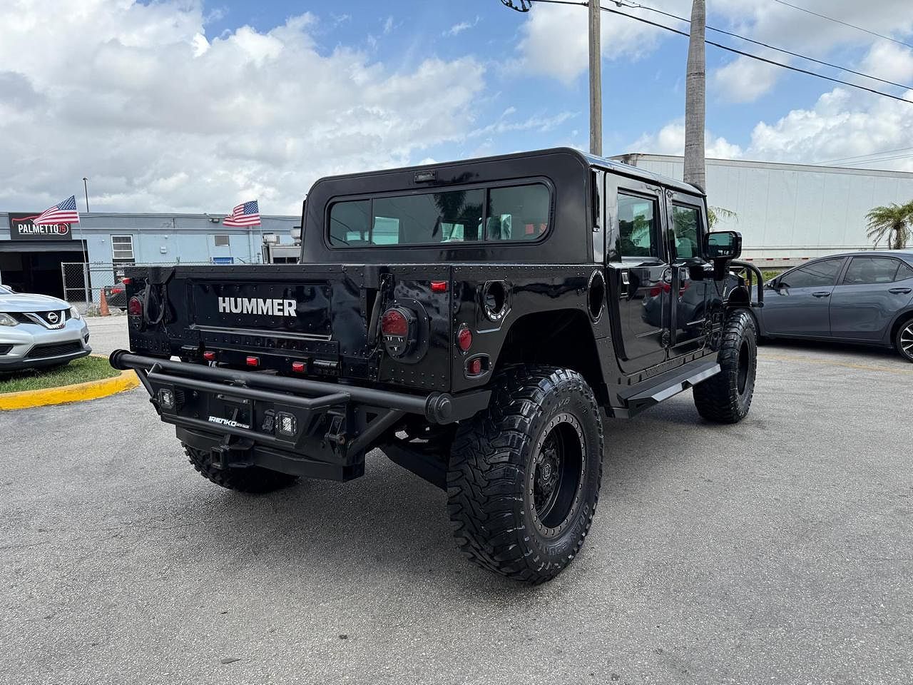 2000 AM General Hummer