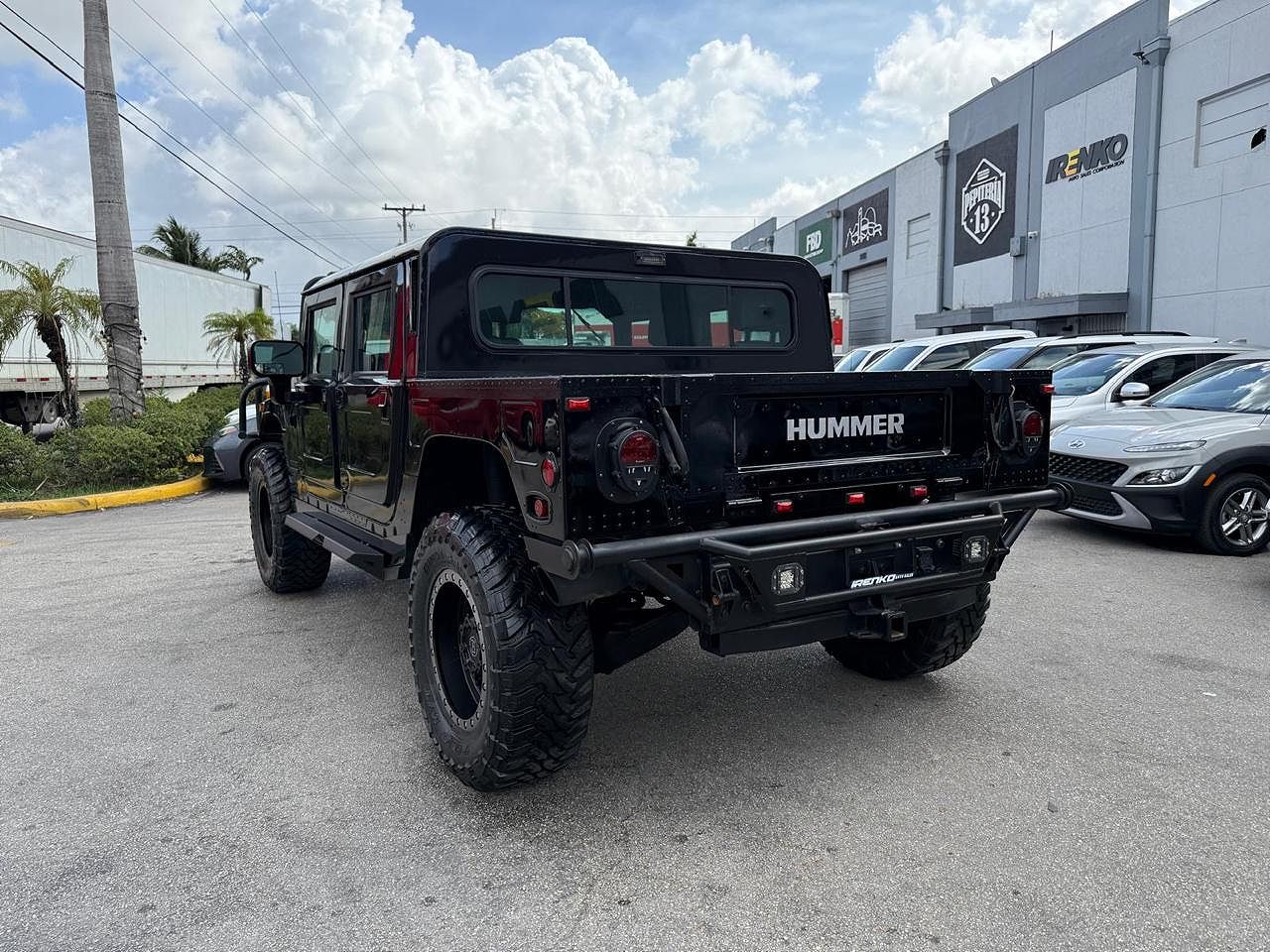 2000 AM General Hummer