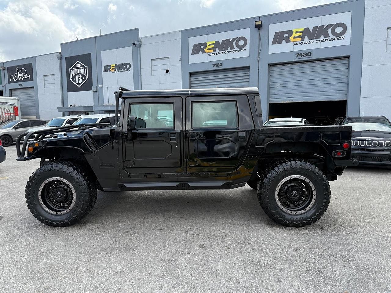 2000 AM General Hummer
