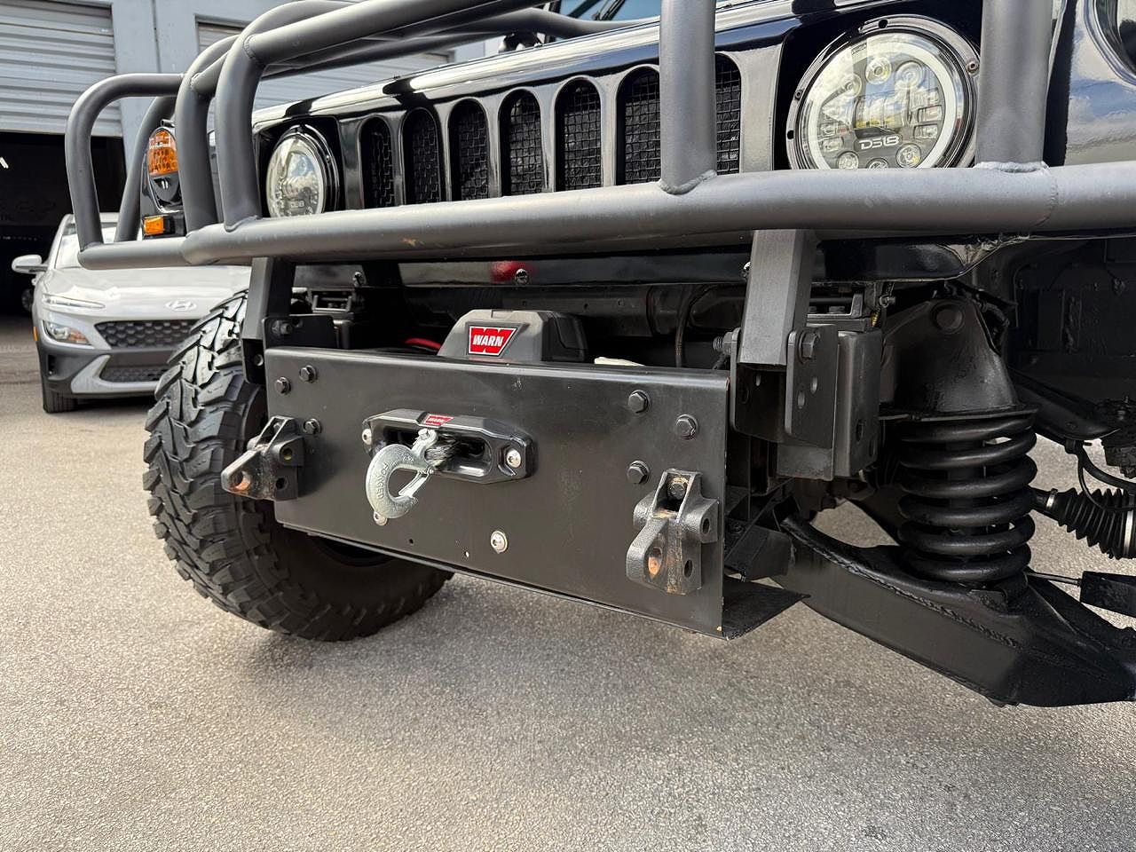 2000 AM General Hummer